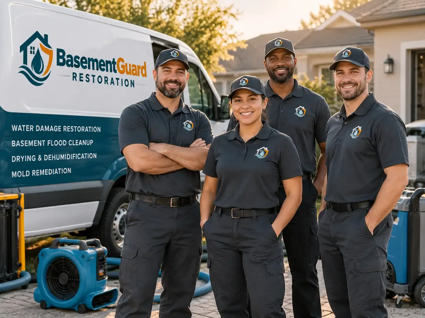 Basement Water Damage Restoration company in Alma, WV