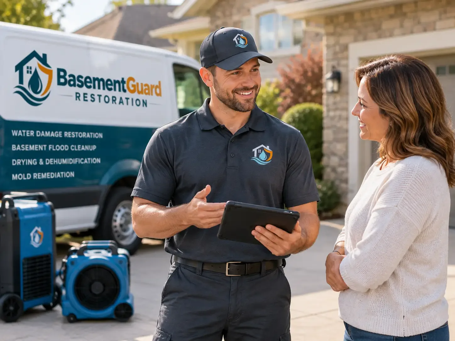 Basement Water Damage Restoration Alma, WV FAQs